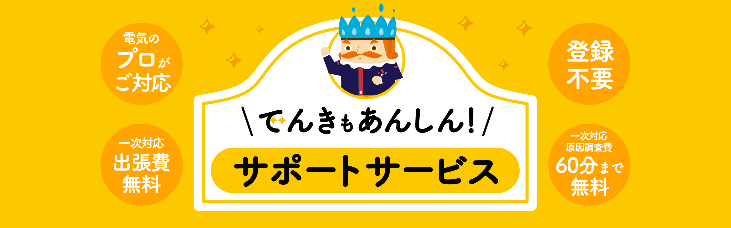 でんきもあんしん!サポートサービス