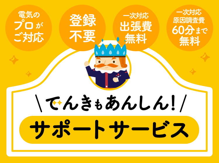 でんきもあんしん!サポートサービス
